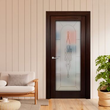 Interior Doors with Glass Insert CHMDI-1427