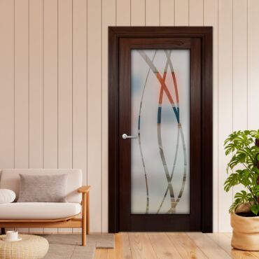 Interior Doors with Glass Insert CHMDI-1428