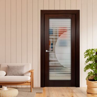 Interior Doors with Glass Insert CHMDI-1430