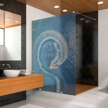 Digital Printing Glass Shower Screens Dpgs - 0728