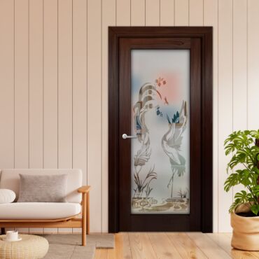 Interior Doors with Glass Insert CHMDI-1432