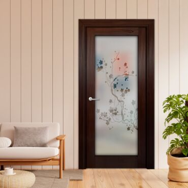 Interior Doors with Glass Insert CHMDI-1433