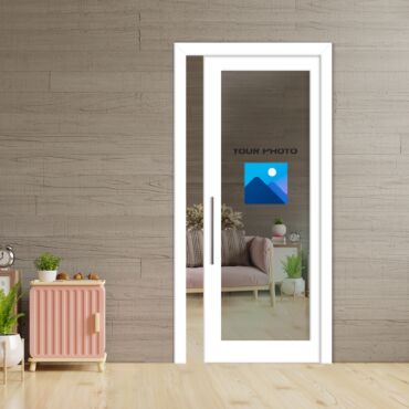 Sliding Pocket Wood Door Customized (With Your Photo) SD-0246