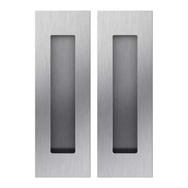 Satin Rectangular Handle for Wooden Doors SW-0093