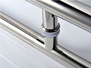 Durable Stainless Steel Handle for Wooden & Glass Doors - 0095