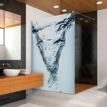 Digital Printing Glass Shower Screens Dpgs - 0719