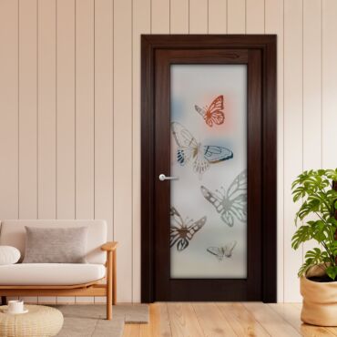 Interior Doors with Glass Insert CHMDI-1421