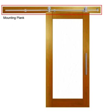 Wood Door Installation Board