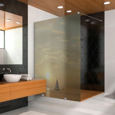 Digital Printing Glass Shower Screens Dpgs - 0721