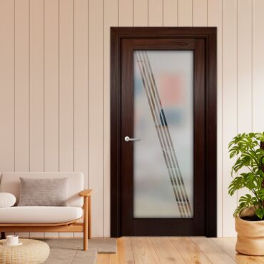 Interior Doors with Glass Insert CHMDI-1422