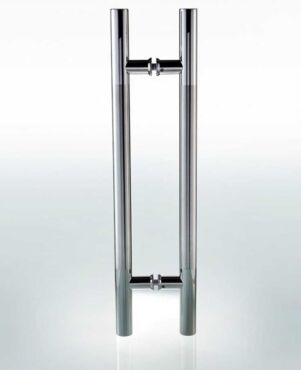 Durable Stainless Steel Handle for Wooden & Glass Doors - 0095