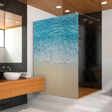 Digital Printing Glass Shower Screens Dpgs - 0722