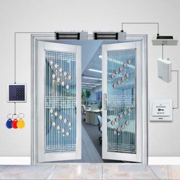 Electromagnetic Lock for Glass Door 