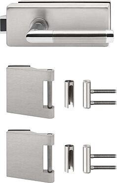 Interior Door Glass Installation Set