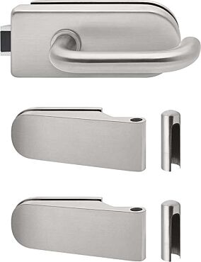 Interior Glass Door Installation Hardware