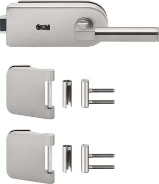 Interior Door Glass Hardware Kit