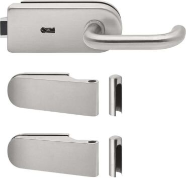 Interior Glass Door Installation Hardware