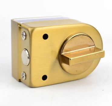 Secure Stainless Steel Locks for Glass Doors