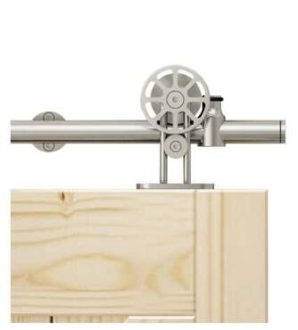 Stainless Steel Barn Door Sliding Hardware Kit SH-SS-0150