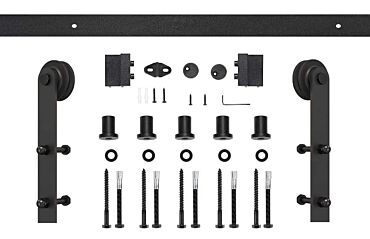 Carbon Steel Sliding Hardware Kit for Wood Doors SH-CA-0171