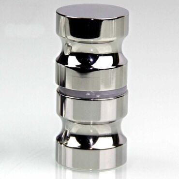 Alloy Aluminum Handle for Glass Door Knobs and Glass Panels