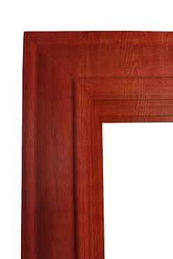 Wooden and Glass Door Frame Kit (Jamb & Casing Included) #3