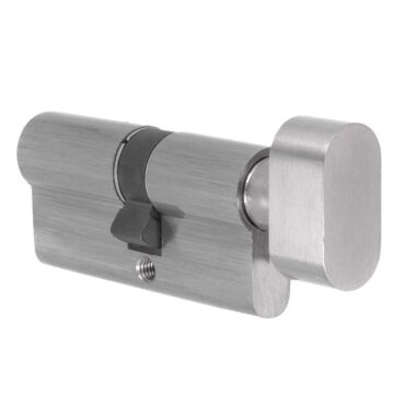 Profile Cylinder with Turning Lock & 3 Keys for Glass Door Locks Sets