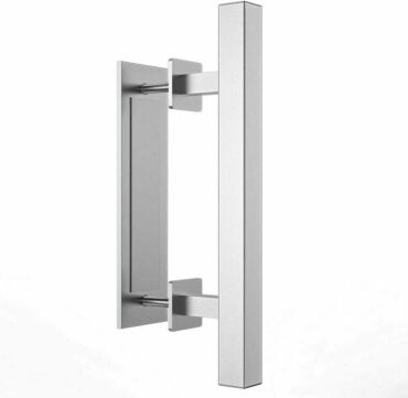 Stainless Steel Handle for 10 Inch Sliding Wood Doors