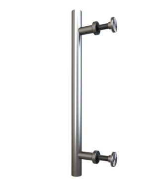 Durable Metal Handle for Timber Doors 