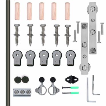 Durable Stainless Steel Hardware Kit for Sliding Wooden Barn Doors SH-SS-0148