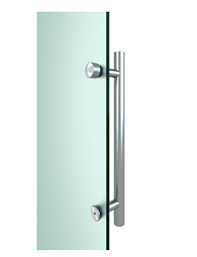 Glass Door Stainless Steel Pull Handle