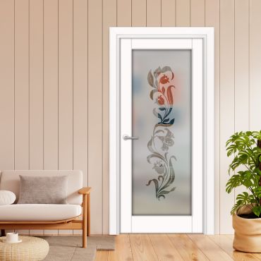 Interior Doors with Glass Insert CHMDI-1426