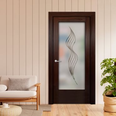 3/4 Lite Interior Doors with Glass Insert CHMDI-1819