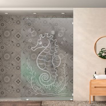 Frameless Fixed Shower Panel FSS - 1936