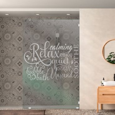 Frameless Fixed Shower Panel FSS - 1937