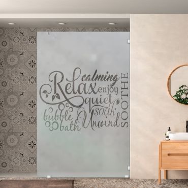 Frameless Fixed Shower Panel FSS - 1937