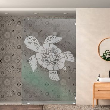 Frameless Fixed Shower Panel FSS - 1938