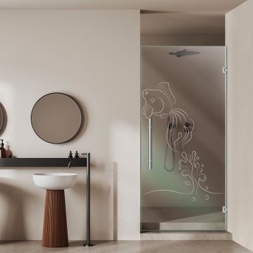 Swing Shower Door ASD - 1968