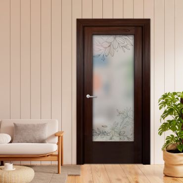 3/4 Lite Interior Doors with Glass Insert CHMDI-1824
