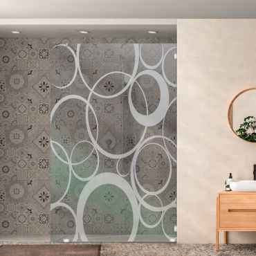 Frameless Fixed Shower Panel FSS - 1941