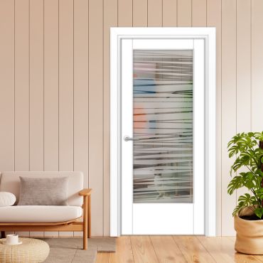 3/4 Lite Interior Doors with Glass Insert CHMDI-1825