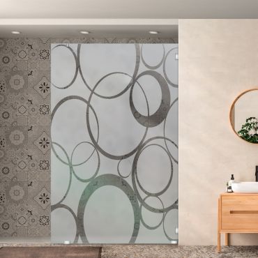 Frameless Fixed Shower Panel FSS - 1941