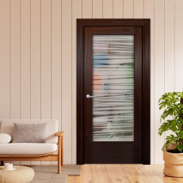 3/4 Lite Interior Doors with Glass Insert CHMDI-1825