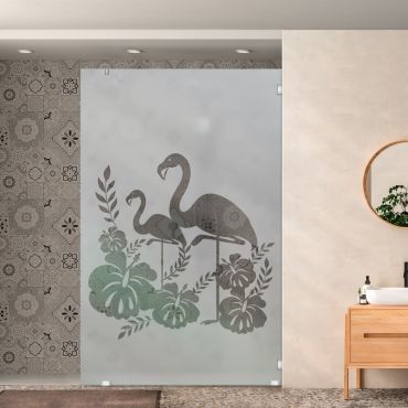 Frameless Fixed Shower Panel FSS - 1942