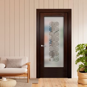 3/4 Lite Interior Doors with Glass Insert CHMDI-1827
