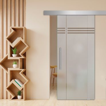 Sliding Glass Barn Door SGD-0410