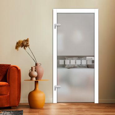 Swing, Hinged and Pivot Glass Door SHP-0524