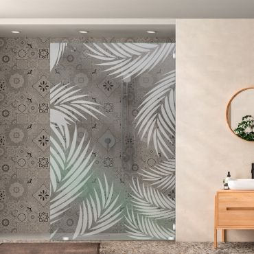 Frameless Fixed Shower Panel FSS - 1945