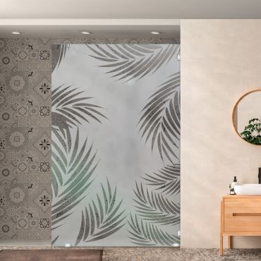 Frameless Fixed Shower Panel FSS - 1945