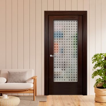 3/4 Lite Interior Doors with Glass Insert CHMDI-1829